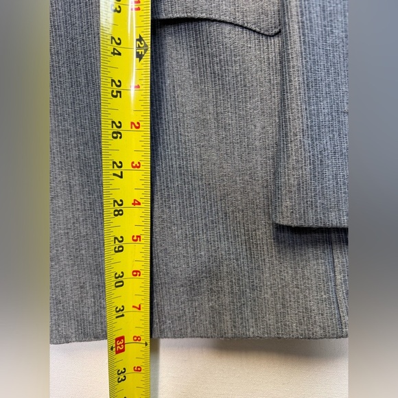 Larry Mahan’s Cowboy Collection vintage Western blazer sz 46L gray suede Cowboy - Picture 4 of 11